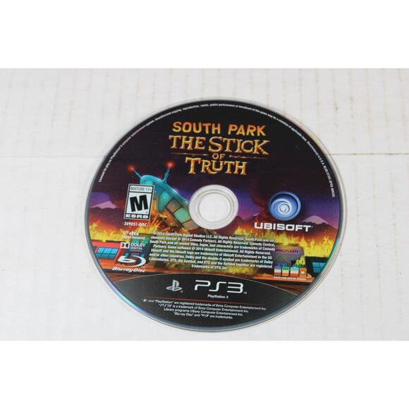 South Park: The Stick of Truth (Sony Playstation 3, PS3) authentic, cart only - Picture 2 of 7